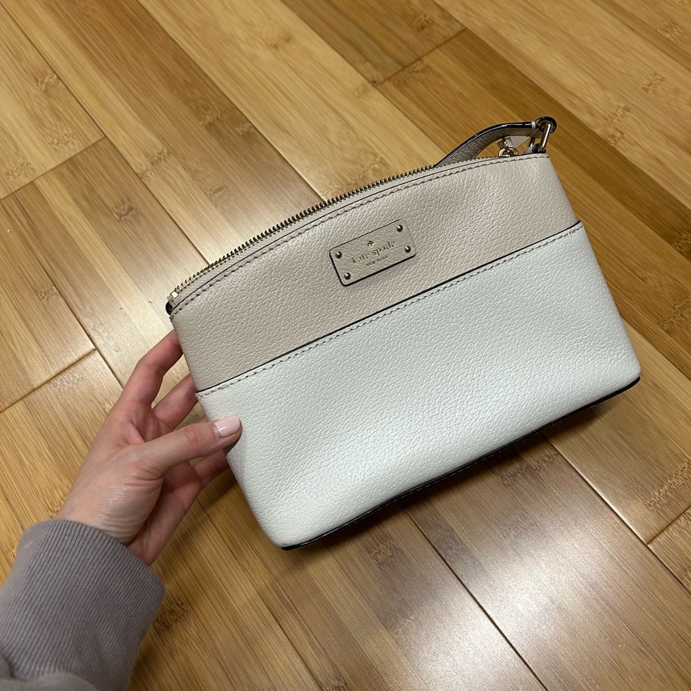 Kate Spade Cream Beige Crossbody Bag